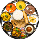 indian food-thali
